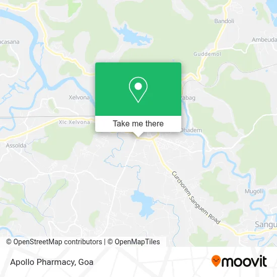 Apollo Pharmacy map