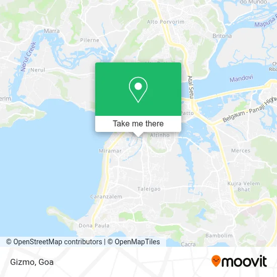 Gizmo map