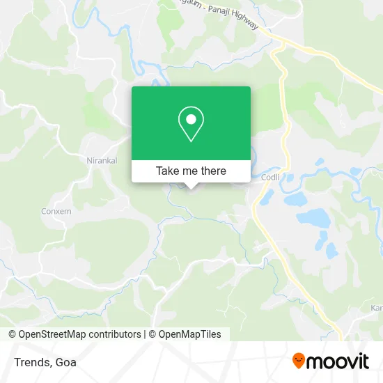 Trends map