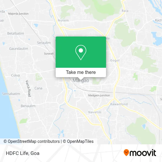 Hdfc Life map