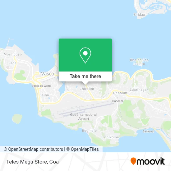Teles Mega Store map