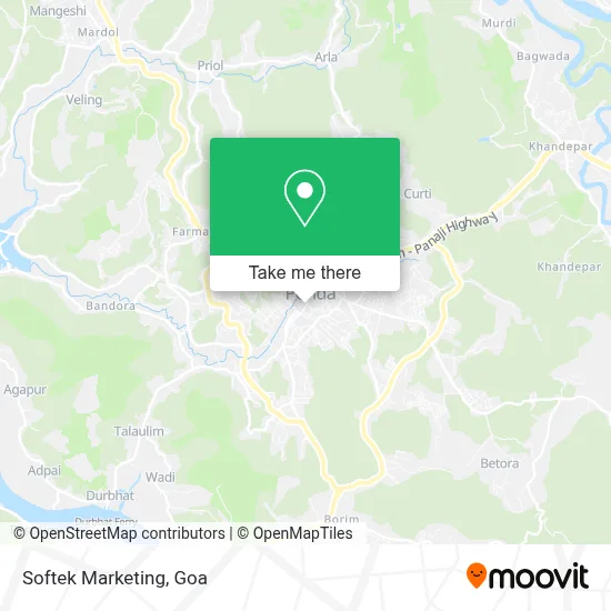 Softek Marketing map
