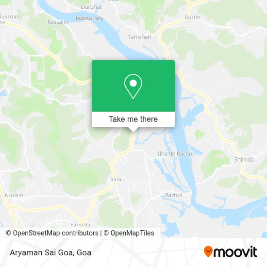 Aryaman Sai Goa map