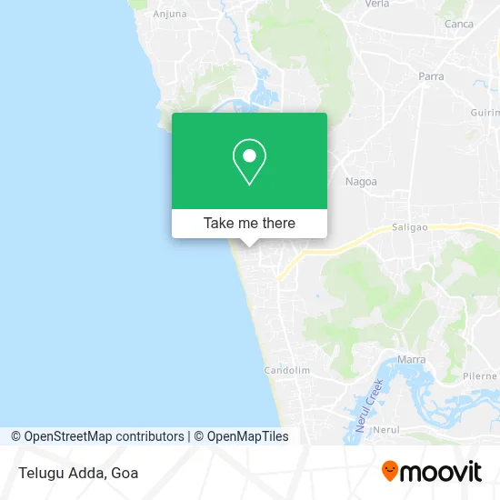 Telugu Adda map