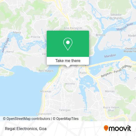 Regal Electronics map