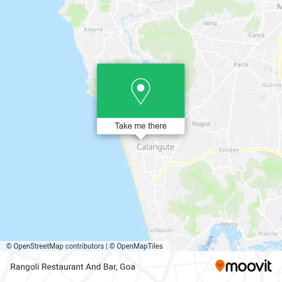 Rangoli Restaurant And Bar map