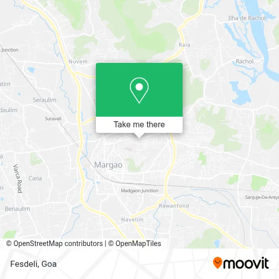 Fesdeli map