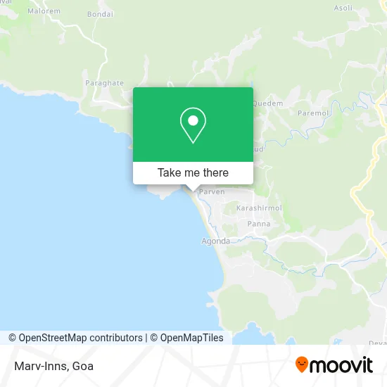 Marv-Inns map