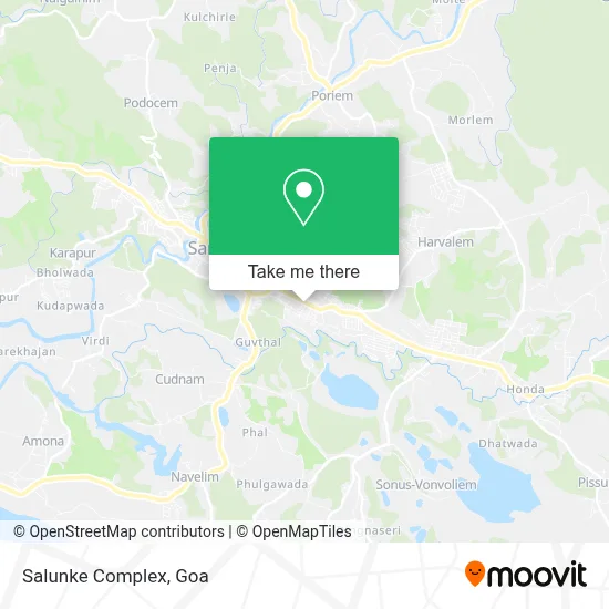 Salunke Complex map