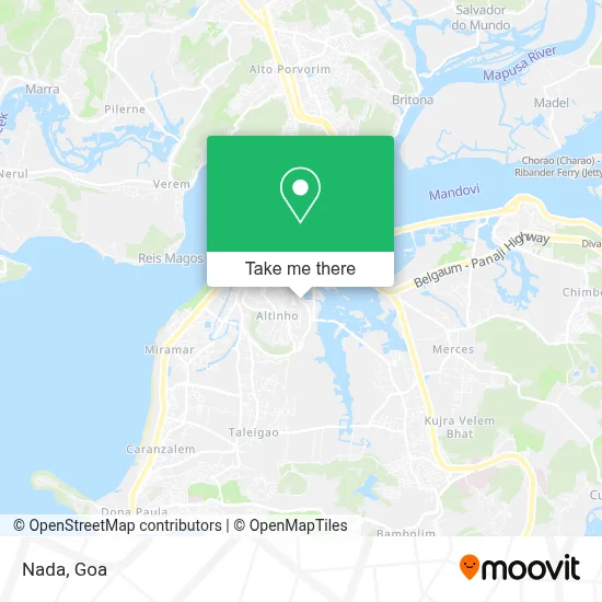 Nada map