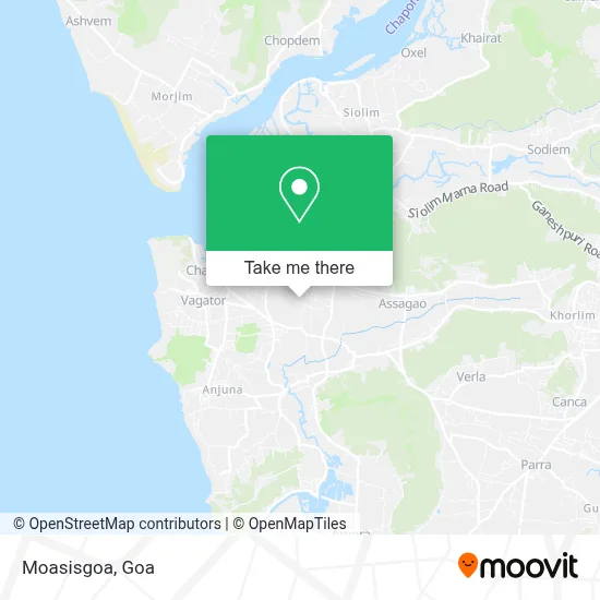 Moasisgoa map