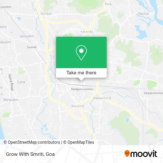 Grow With Smriti map