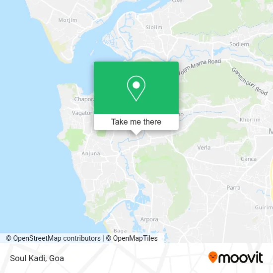Soul Kadi map