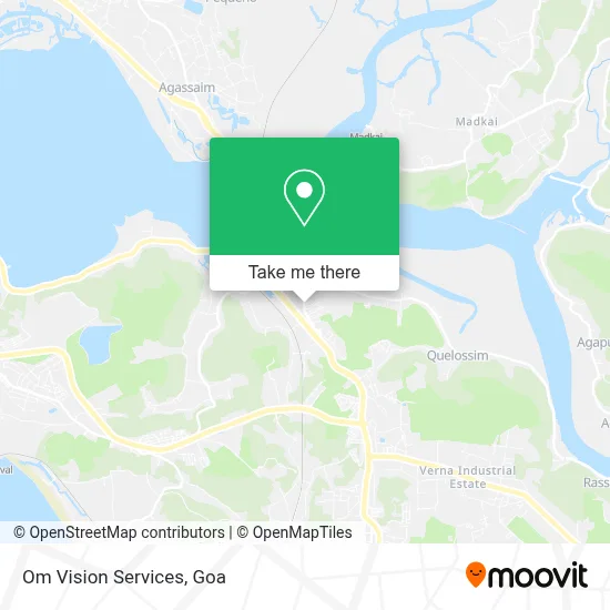 Om Vision Services map