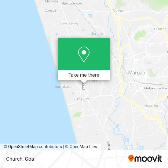 Church map