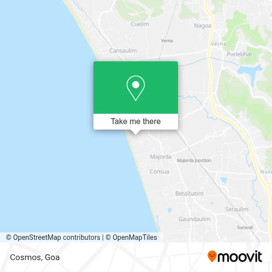 Cosmos map