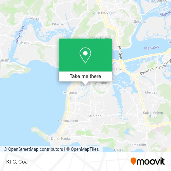Kfc map
