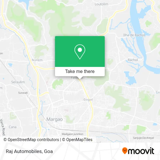 Raj Automobiles map