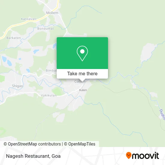 Nagesh Restaurant map