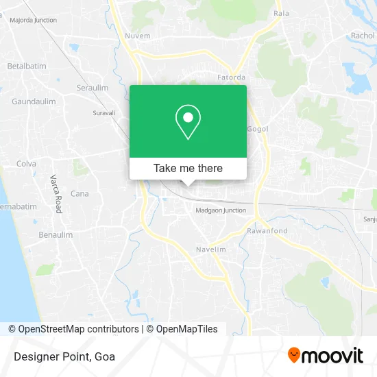 Designer Point map