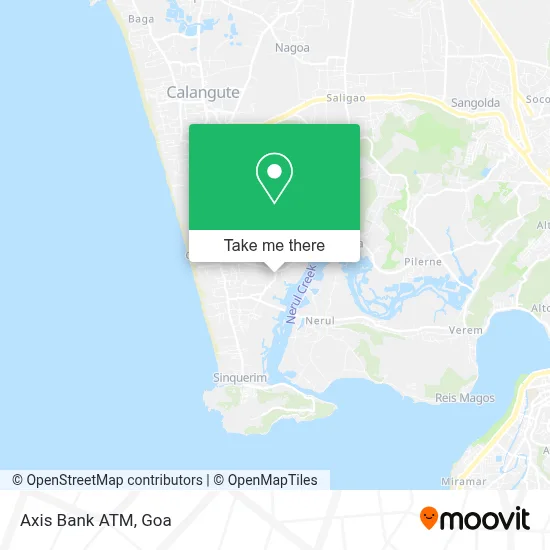 Axis Bank Atm map