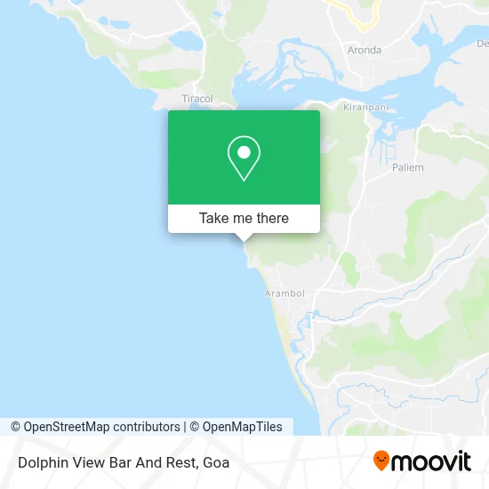 Dolphin View Bar And Rest map