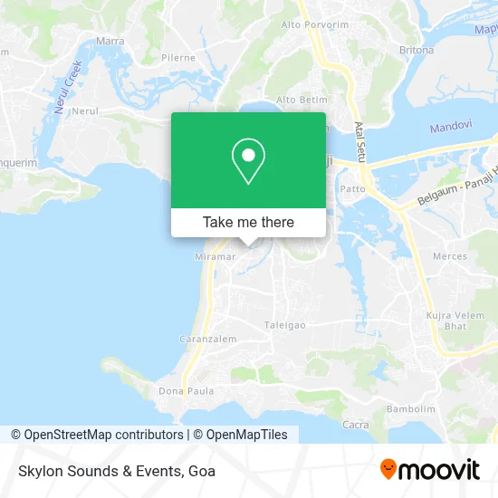 Skylon Sounds & Events map