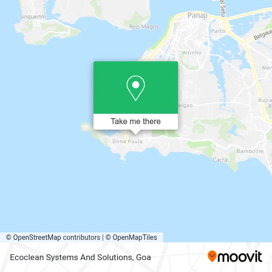 Ecoclean Systems And Solutions map