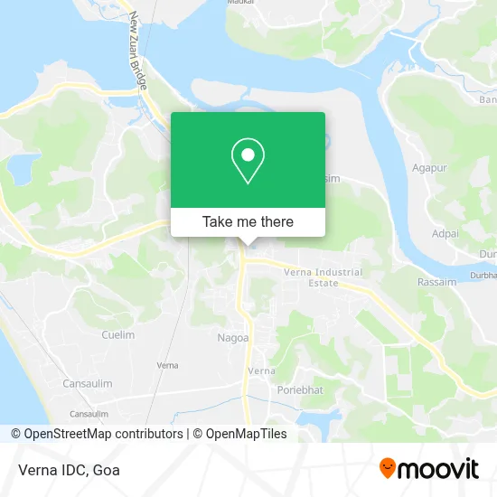 Verna IDC map