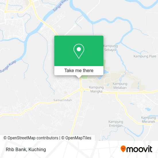 Rhb Bank map