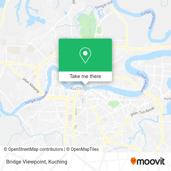 Bridge Viewpoint map