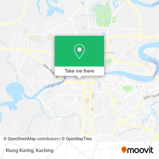 Riung Kuring map