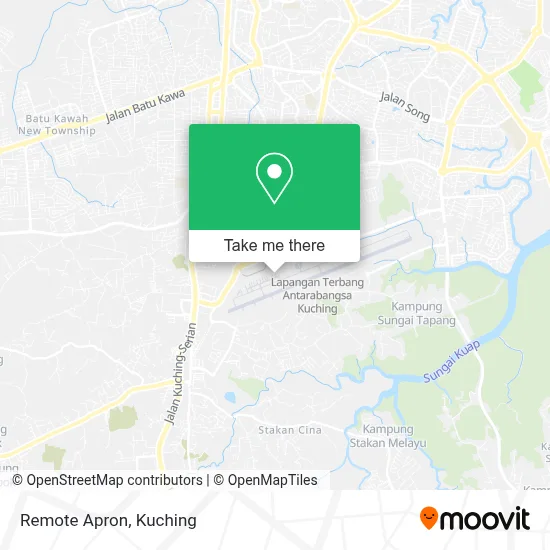 Remote Apron map