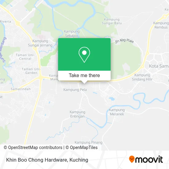 Khin Boo Chong Hardware map