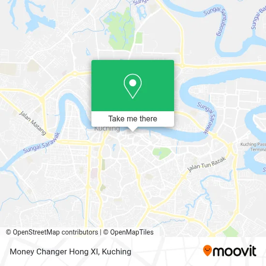 Money Changer Hong XI map