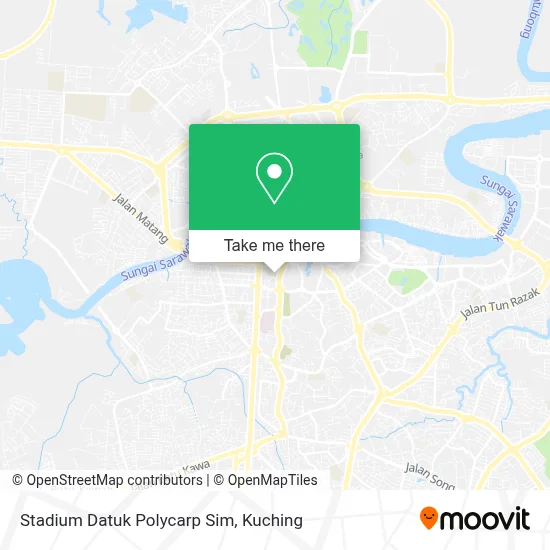 Stadium Datuk Polycarp Sim map