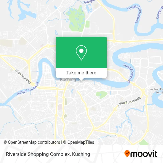Riverside Shopping Complex map