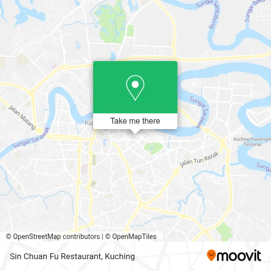Sin Chuan Fu Restaurant map