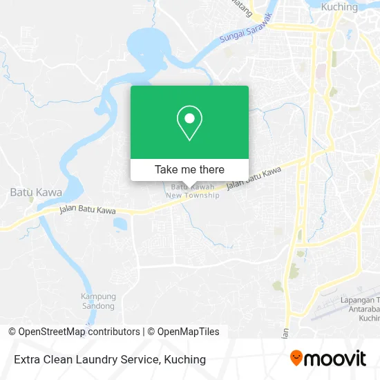 Extra Clean Laundry Service map