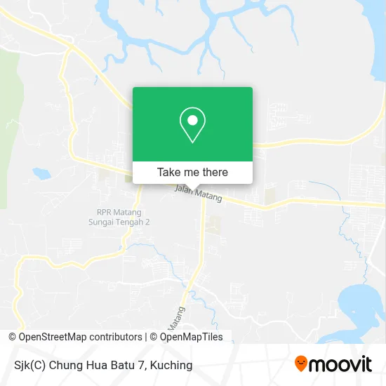 Sjk(C) Chung Hua Batu 7 map