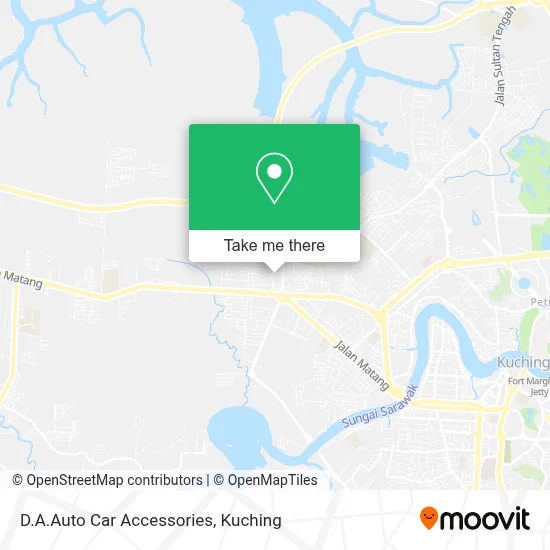 D.A.Auto Car Accessories map