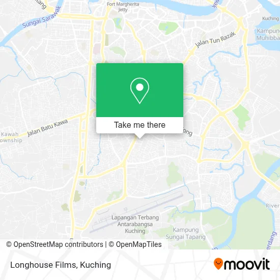 Longhouse Films map