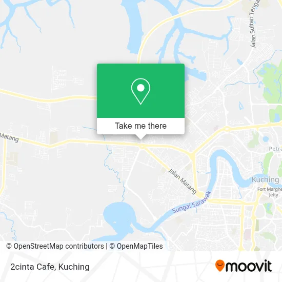 2cinta Cafe map
