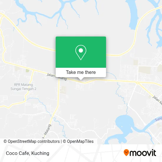 Coco Cafe map
