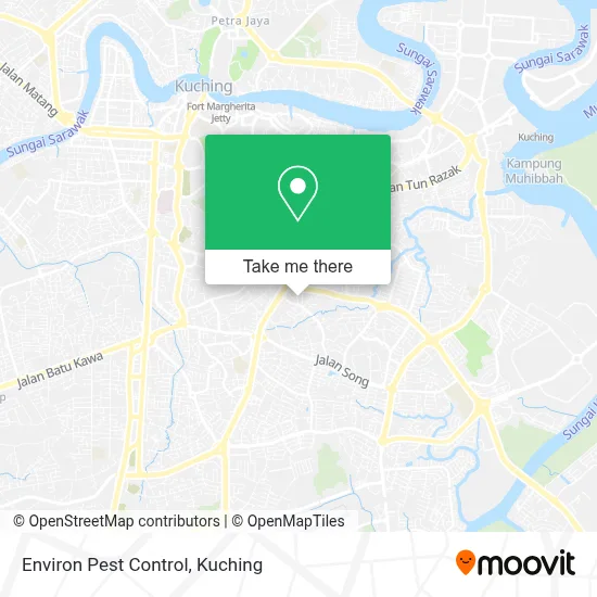 Environ Pest Control map