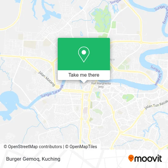 Burger Gemoq map