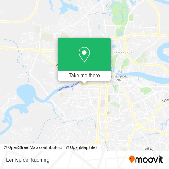 Lenispice map