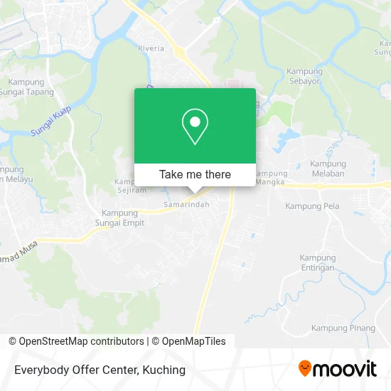 Everybody Offer Center map