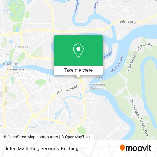 Intec Marketing Services map