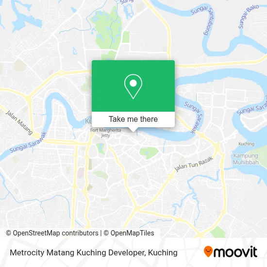 Metrocity Matang Kuching Developer map